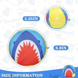 Pupteck Flying Disc and Bouncing Ball Set